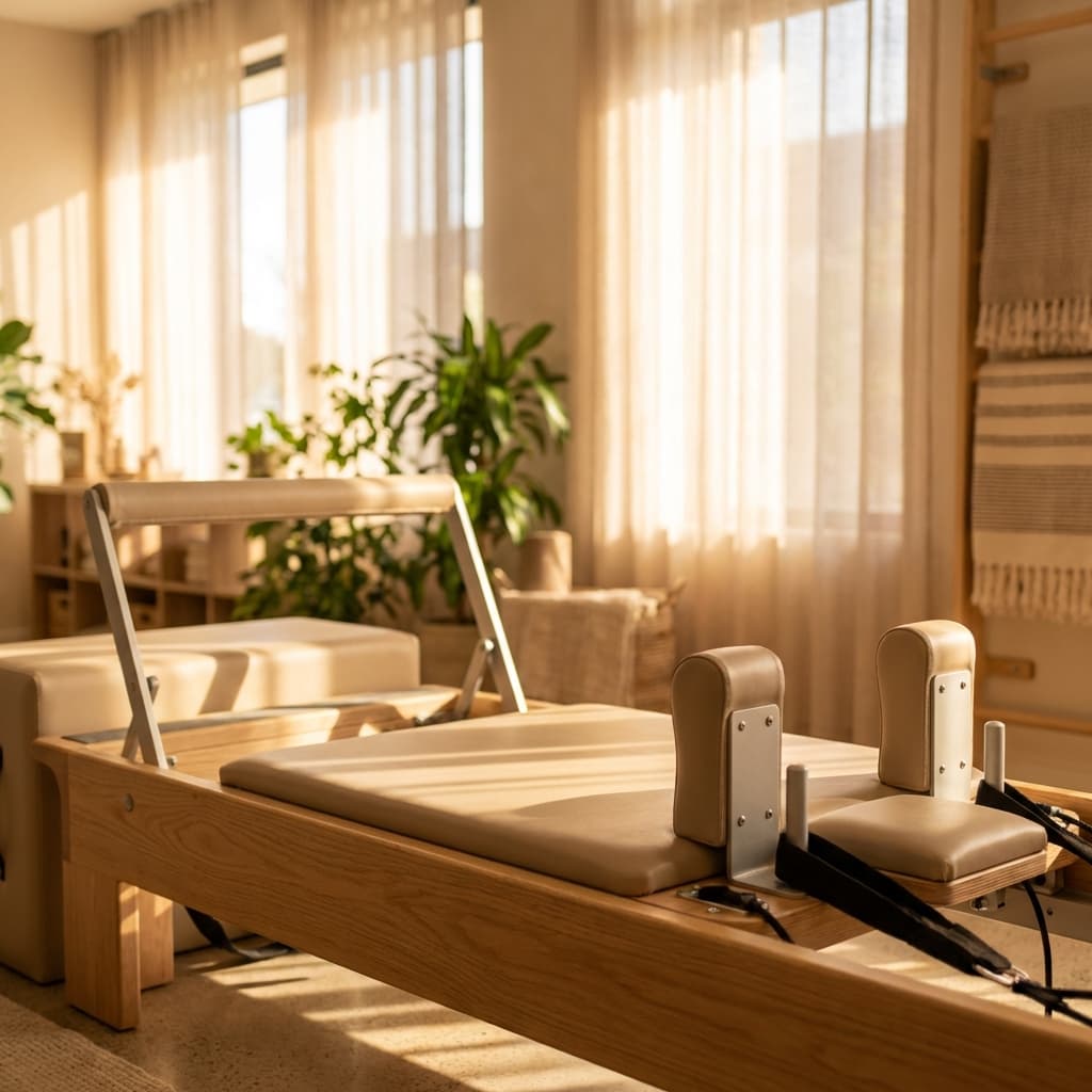 Studio Pilates lumineux